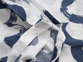 Lenjerie de pat MAGIC SKY alb-albastru din bumbac Dimensiune lenjerie de pat: 70 x 90 cm | 140 x 200 cm