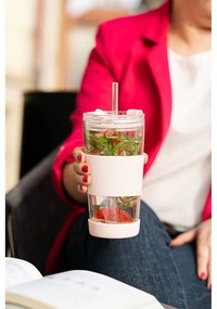 Cană termos roz 600 ml Fuori – Vialli Design