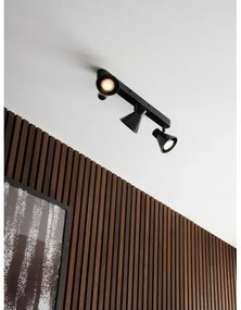 Nordlux - Lampă spot EIK 3x GU10/35W/230V, negru