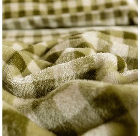 Lenjerie cocolino KELVIO verde Dimensiune lenjerie de pat: 70 x 90 cm | 140 x 200 cm