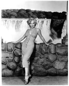 Fotografie Marilyn Monroe In 'Niagara', Archive Photos