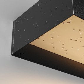 Aplica LED ambientala pentru exterior IP65 Lot grafit