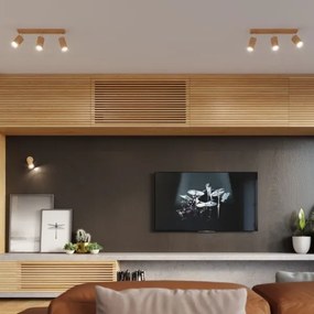 Spot BERG 6xGU10/40W/230V Sollux SL.1043