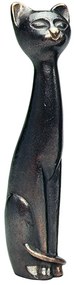 Statueta bronz "Pisicuta sezand"