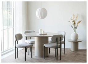 Lustră albă cu abajur textil ø 40 cm Coventry – House Nordic