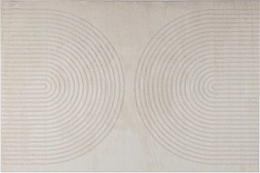 vidaXL Covoare de zonă GALATI Crem 170 x 120 cm Poliester