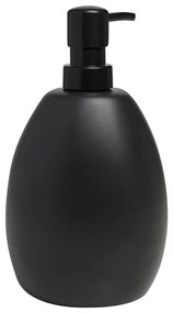Dozator de săpun lichid negru din ceramică 590 ml Joey – Umbra