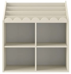 Biblioteca pentru copii Book Nook latte H76 cm