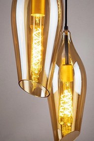 Lustra cu 3 pendule design modern Bellini alama