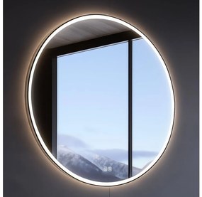 NIMCO ZPC 28001RVX-90 - Oglindă de baie LED, Ø 70 cm, 3000–6500 K, IP44