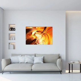 Tablou cu abstracție (90x60 cm)