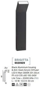 Stalp mediu pentru iluminat exterior IP65 BRIGITTA