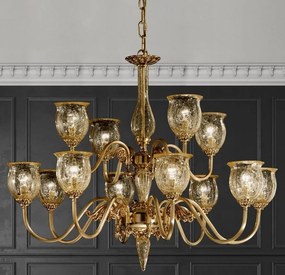 Candelabru LUX design clasic realizat manual Amanda 12L