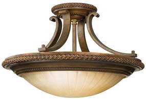 Lustră aplicată Feiss FE-KELHAM-HALL-SF KELHAM HALL 2xE27/60W/230V