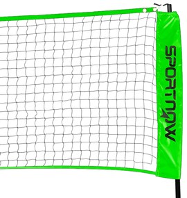 SPORTNOW Set complet de badminton, pickleball și volei, 3 în 1, jocuri sportive în aer liber cu filet reglabil în înălțime | Aosom Romania