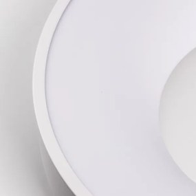 Brilagi - Plafonieră LED FALCON II, dimabilă, 67W, 230V, Ø 40 cm, albă + telecomandă