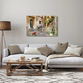Tablou - Străzile vechi din Roma (90x60 cm)