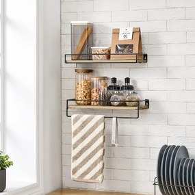 Etajere de perete TAYLOR ARTISAN 40x15,5 cm, set 2 bucati