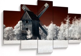 Tablou cu moară (150x105 cm)