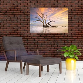 Tablou - Copacul în ocean (90x60 cm)