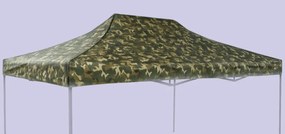 Prelată acoperiș  3x4,5 m, Camuflaj