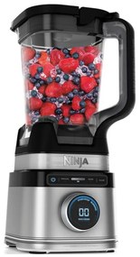 Blender Ninja Detect Pro TB201EU, 1200W, 2,1 L, 14 viteze, Timer, Afisaj cu LED, Fara BPA, Negru/Gri