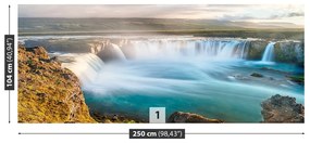 Fototapet Cascada Goðafoss