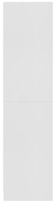 Sifonier, alb, 100x50x200 cm, PAL Alb, 100 x 50 x 200 cm, 1