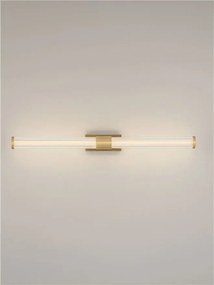 Aplica de perete LED baie IP44 ALTO aurie