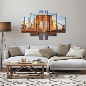 Tablou - Podul Brooklyn (150x105 cm)