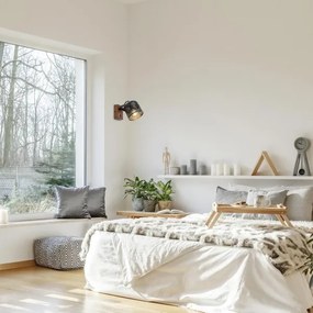 Spot de perete ROTEM 1xE14/40W/230V Rabalux 3298