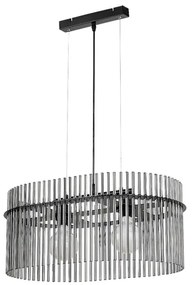 Lustră pe cablu Rabalux 72262 INESA 2xE27/40W/230V