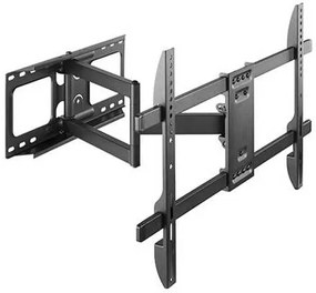 Suport de perete extensibil și reglabil TV Brateck LPA69-463D, negru