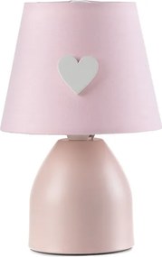 Veioză pentru copii ONLY TITTA 1xE14/6W/230V 20 cm roz