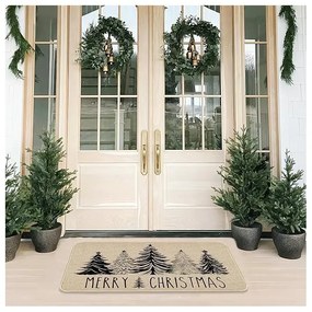 Presulet de Craciun BLACK FOREST 60x90 cm, bej