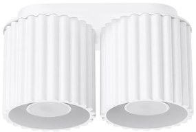 Sollux SL.1780 - Spot AURA 2xGU10/10W/230V alb