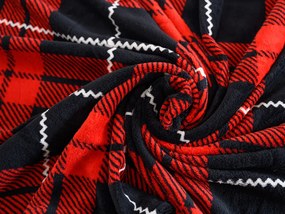 Lenjerie cocolino ALBURY rosie Dimensiune lenjerie de pat: 70 x 90 cm | 140 x 220 cm