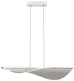 Mantra Bianca lampă suspendată 1x40 W alb 7766