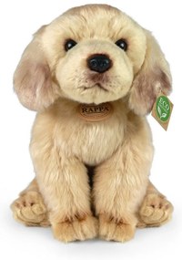 Cîine de pluș Labrador Rappa, 27 cm ECO-FRIENDLY