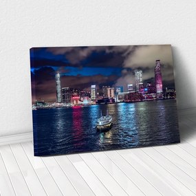 Tablou Canvas - Hong Kong 80 x 125 cm
