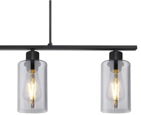 Lustră pe cablu HADERA 4xE27/60W/230V Globo 15465-4H