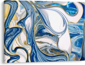 Tablou - Valuri de marmură (70x50 cm)