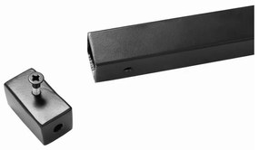 Cuier CustomForm Conter, negru