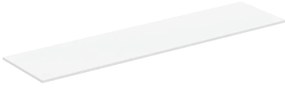 Blat pentru lavoar Ideal Standard i.life B alb mat 200 cm