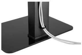Suport rotativ pe masă pentru TV Brateck LDT03-23L, negru