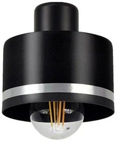 Lustră aplicată BODO SILVER 3xE27/60W/230V