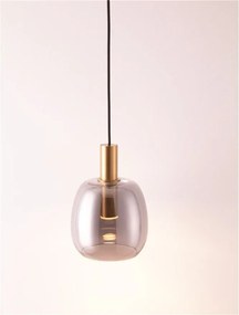 Pendul LED design modern decorativ IMATIA D-16cm