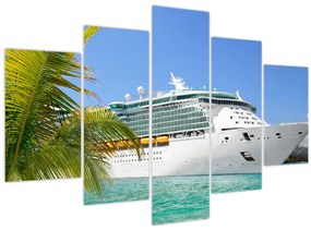 Tablou - Vas de croazieră (150x105 cm)