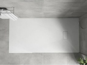 Mexen Hugo cadă de duș dreptunghiulară SMC 170 x 80 cm, alb - 42108017