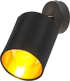 Spotlight modern negru - Lofty